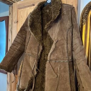 Dorothy Perkins Brown Teddy Coat